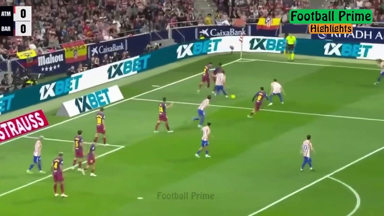 Barcelona vs Atletico Madrid 2-1  All Goals & Highlights 2026 -Robert Lewandowski Goal