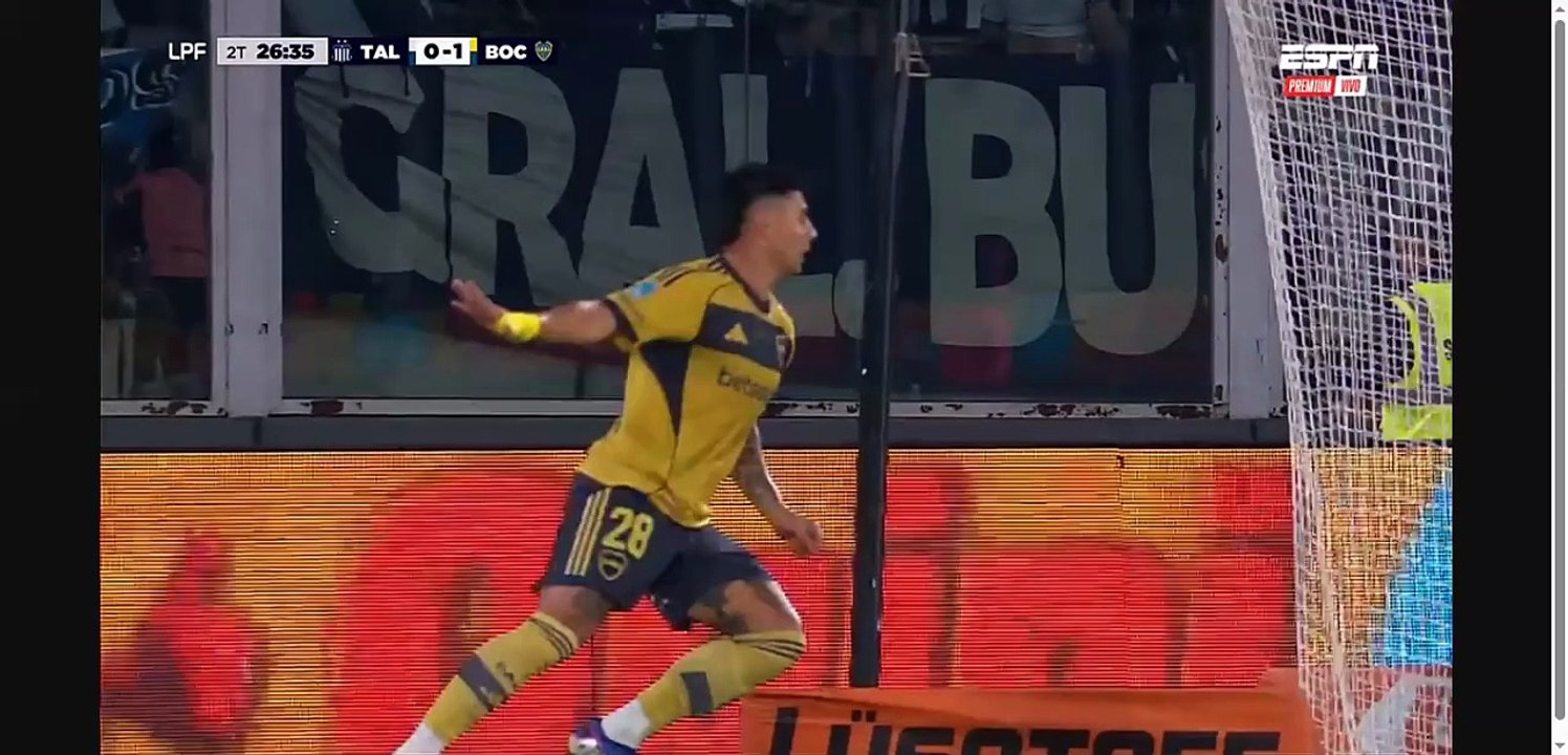 Copa Liga Profesional 2026: Talleres 0 - 1 Boca (2do Tiempo)