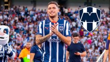 Lucas Ocampos reacciona a abucheos de la afición de Rayados y provoca indignación en redes
