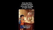 Arka dan Peta Lembah Cahaya/Arka and the Map of Light Valley
