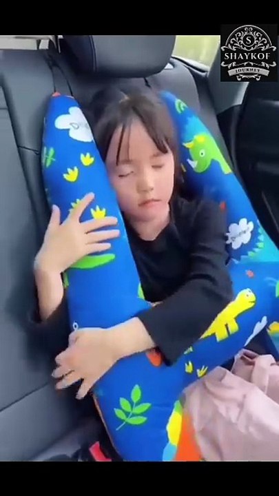 Breathable Travel Car Seat Pillow for Children