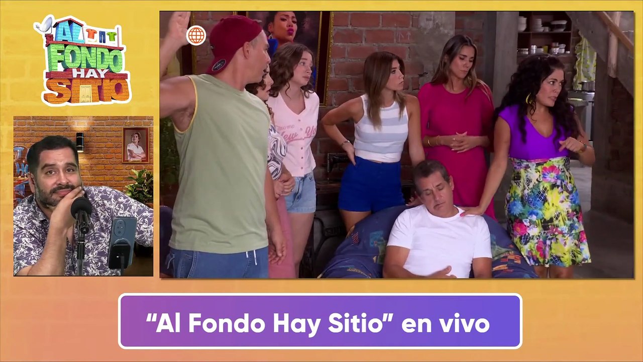 🔴 26 03 2026 REACCIONES AL FONDO HAY SITIO Temp 13 Cap 09   AMÉRICA EN VIVO #FEEG2026