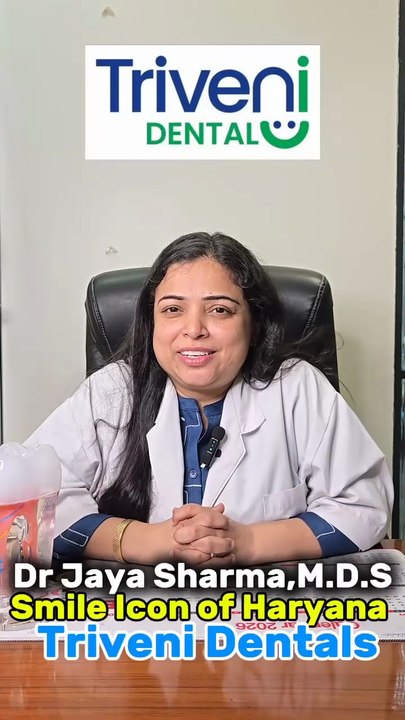 Veneers vs. Braces: Which Option is Best for You? | Triveni Dental | Dr. Jaya Sharma