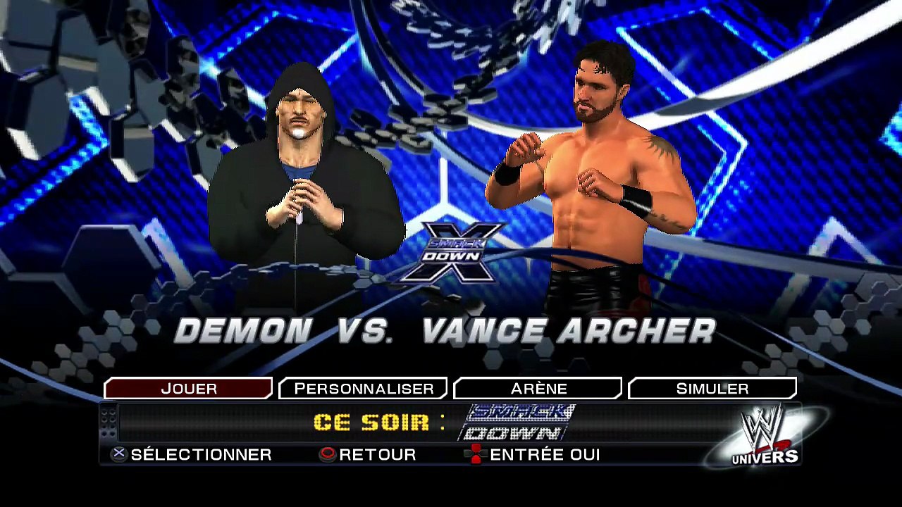 WWE Smackdown vs. Raw 2011 online multiplayer - ps3
