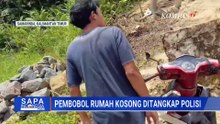 Aksi Kejar-kejaran Polisi dan Pembobol Rumah Kosong di Samarinda, 3 Pelaku Ditangkap