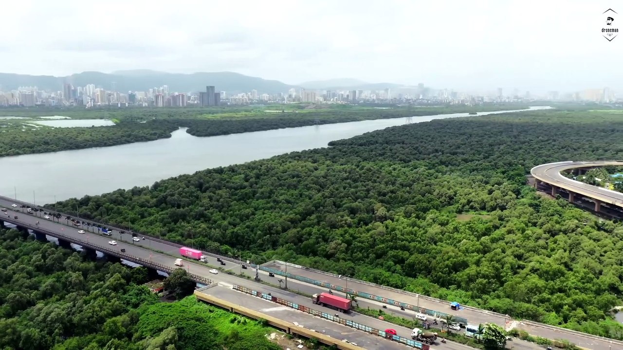 Airoli Katai Naka Freeway Progress _ September 2025 _ The Bridge Connecting Mumbai