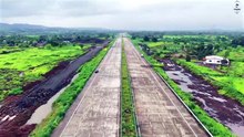Delhi Mumbai Expressway Is Progressing Rapidly Over Maharashtra State _ Badlapur Package-16 Update