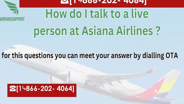 ★✈✪Official GUIDE★∵How Do I Contact ➡ Asiana Airlines ☚ Customer Support✓