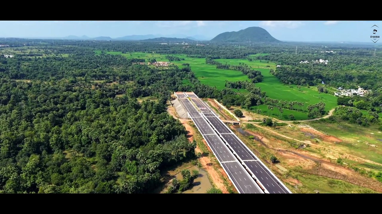 Raipur Visakhapatnam Expressway Status _ Andhra Pradesh State Progress _ Package-03