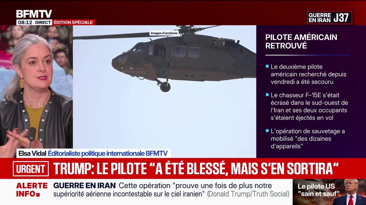 Pilote américain retrouvé: les moyens déployés par les États-Unis pour l'opération de sauvetage