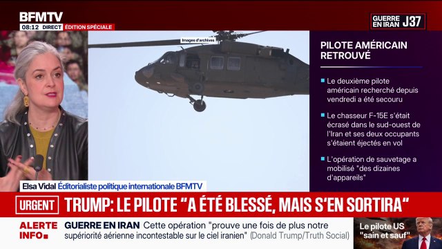 Pilote américain retrouvé: les moyens déployés par les États-Unis pour l'opération de sauvetage