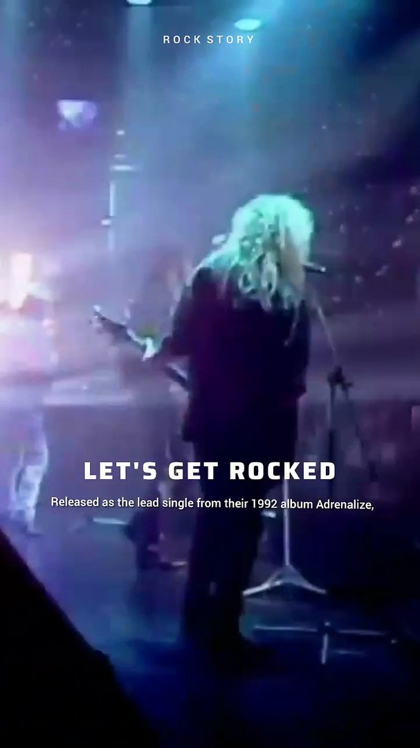 Let's Get Rocked - Def Leppard - video Dailymotion