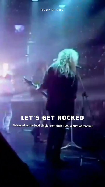 Let's Get Rocked - Def Leppard