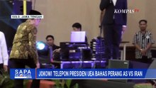 Jokowi Cerita Sempat Hubungi Presiden UEA, Tanya Kapan Perang Iran Vs AS Berakhir