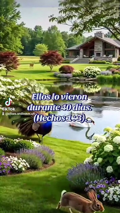 Jesús animó a sus discípulos