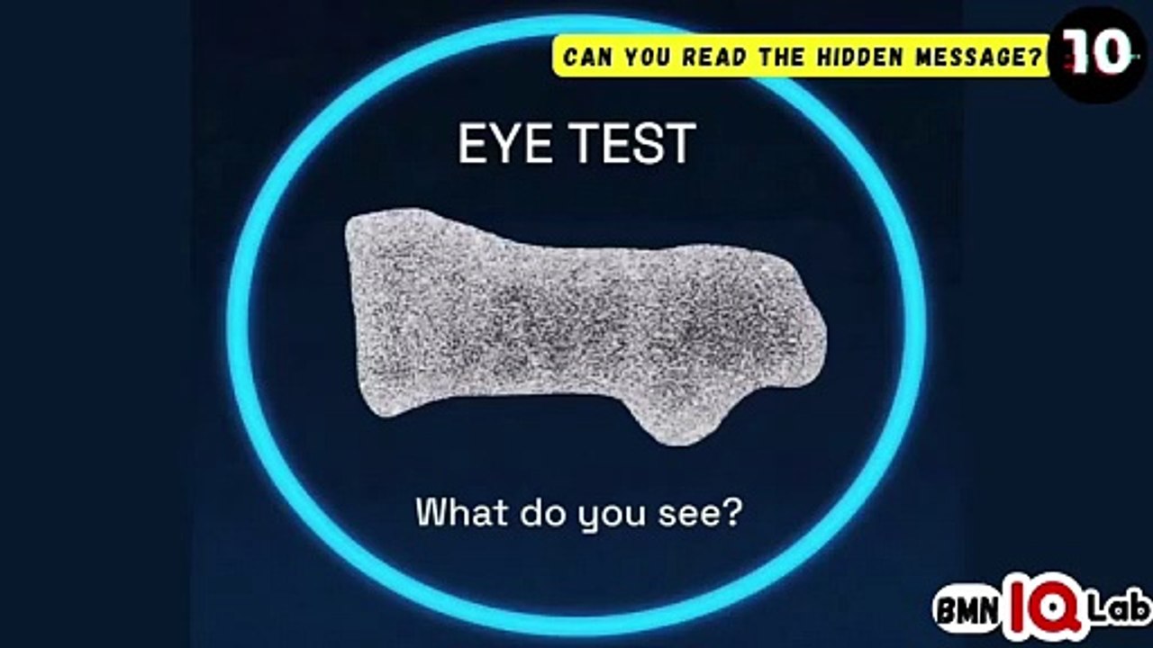 #MostPeopleCanNot 😵😵‍💫 Can you read the hidden message? (Part 1) 📨