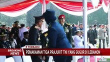 Suasana Jelang Pemakaman Mayor Anumerta Zulmi Aditya Iskandar di TMP Cikutra Bandung