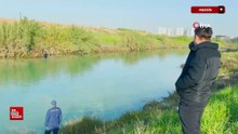 Mersin'de suda kaybolan çocuğu arama çalışması sürüyor