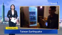 Magnitude 5.7 Quake Rattles Taiwan’s East Coast