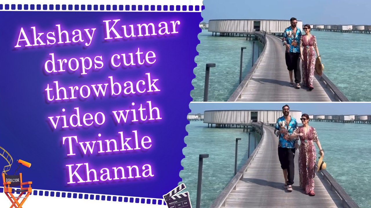 Akshay Kumar shares romantic Maldives throwback with Twinkle Khanna, says "falls for her daily"