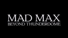 Mad Max 3  Jenseits der Donnerkuppel Film deutsch