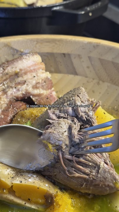 Mon repas de la flemme de chef #RecetteFacile #FoodFrançaise #CuisineMaison #Yeschefffffff