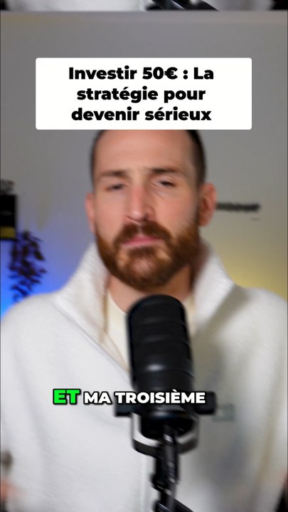 🛑 Arrête d’épargner ! Fais ÇA avec 50€/mois (Stratégie Secrète) 🚀