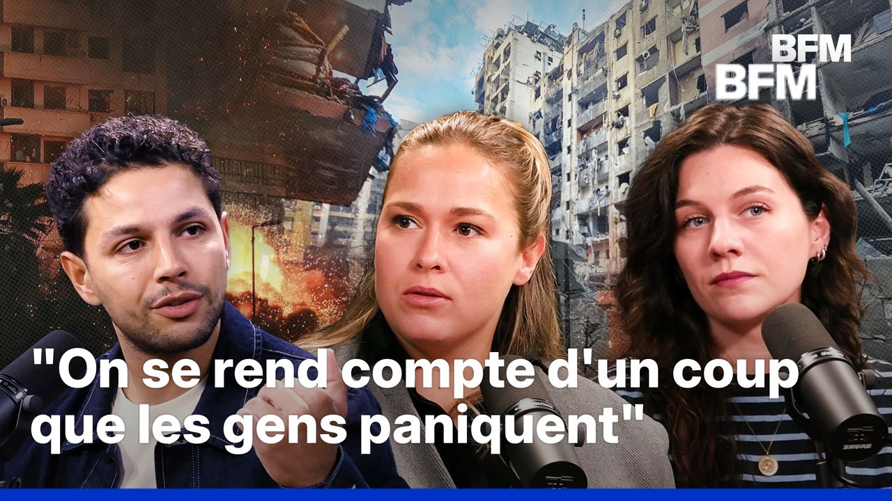“On se rend compte d’un coup que les gens paniquent”: nos reporters racontent la guerre au Moyen-Orient