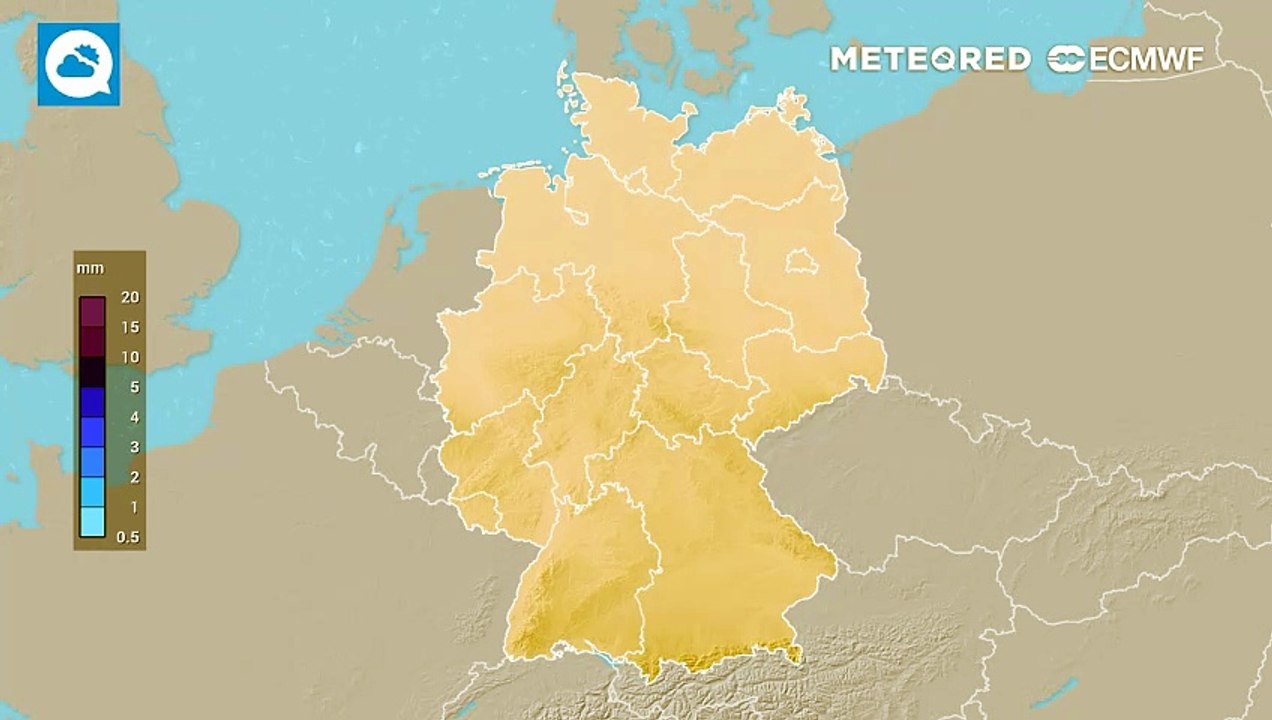 Die nächsten Tage bringen sehr oft trockenes und freundliches Wetter, zeitweise sehr warm!