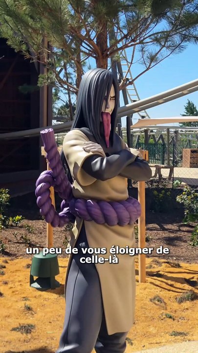 Découverte de konohaland au parc Spirou !