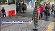 Misa Paskah 2026 di Katedral Jakarta Berlangsung Khidmat dan Tertib