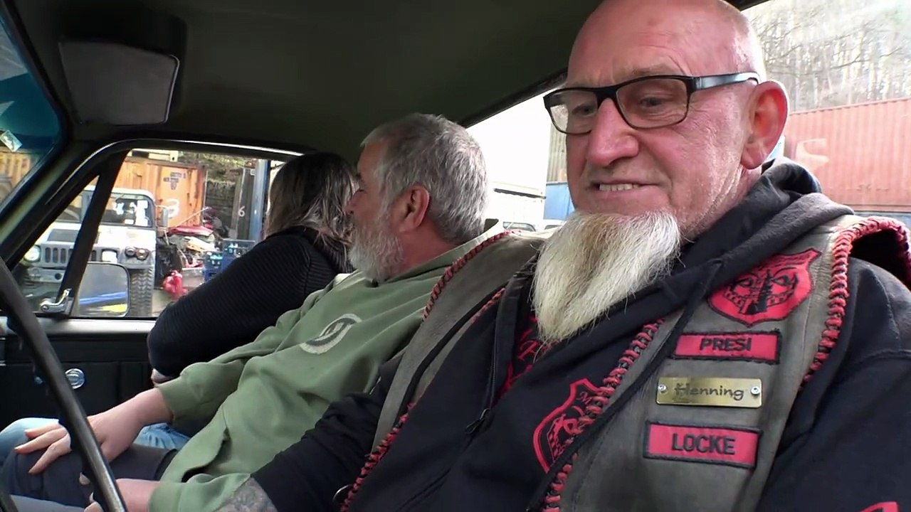 Steel Buddies Stahlharte Geschäfte S12E06-Was für ein Blech!