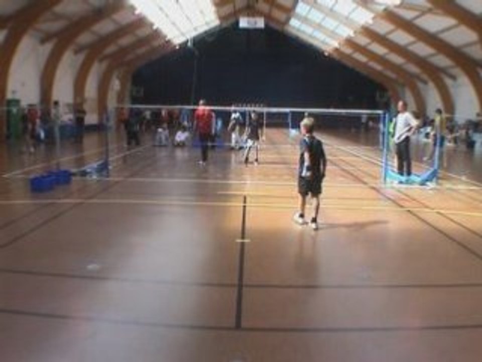 Tournoi des Princes 2008 - Set3 - Lucas Achour...