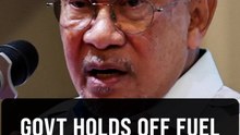 Govt won't rush into hiking fuel prices despite mounting pressures, says Anwar