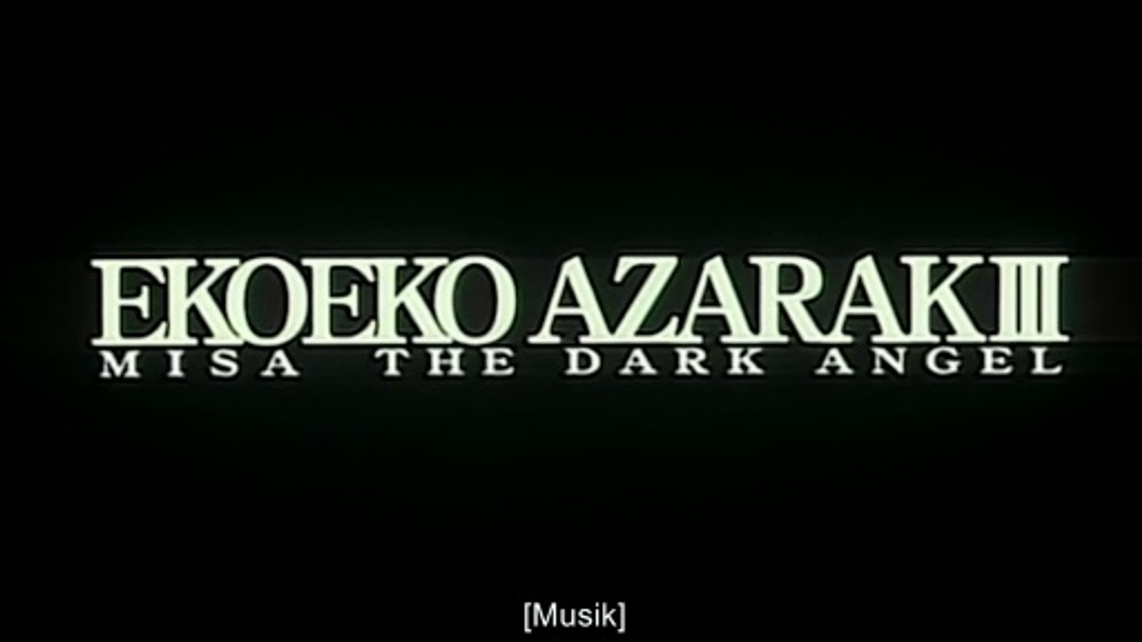Eko Eko Azarak 3  The Dark Angel Film deutsch