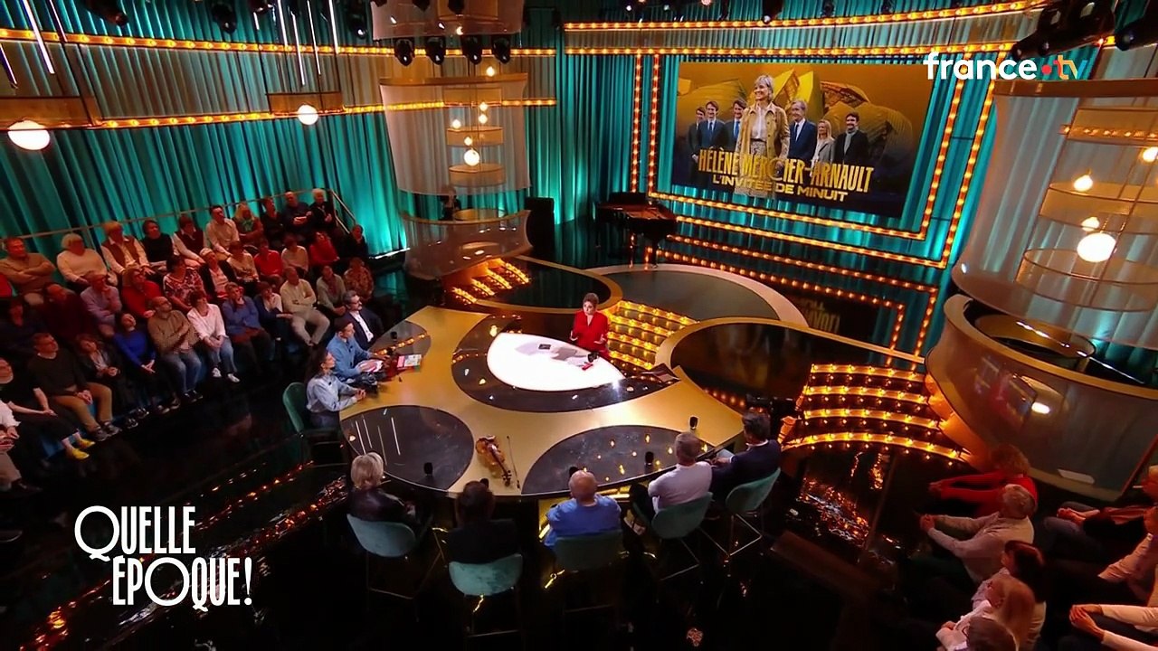 Hélène Mercier-Arnault dans "Quelle Époque" le 4 avril 2026