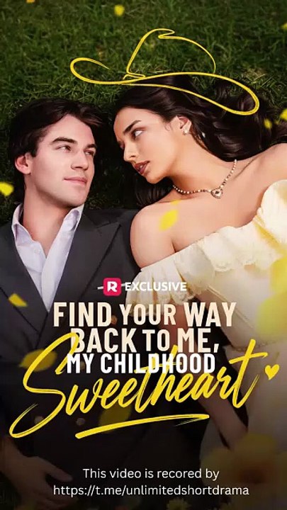 Trouvez votre chemin Retour vers moi, ma chérie de l'enfance | Film Complet en Français