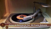 *Naciye Hanım  ♪♪♪  Solsan da Sararsan da Yine Gül Pembe Dehensin (Taş Plak)