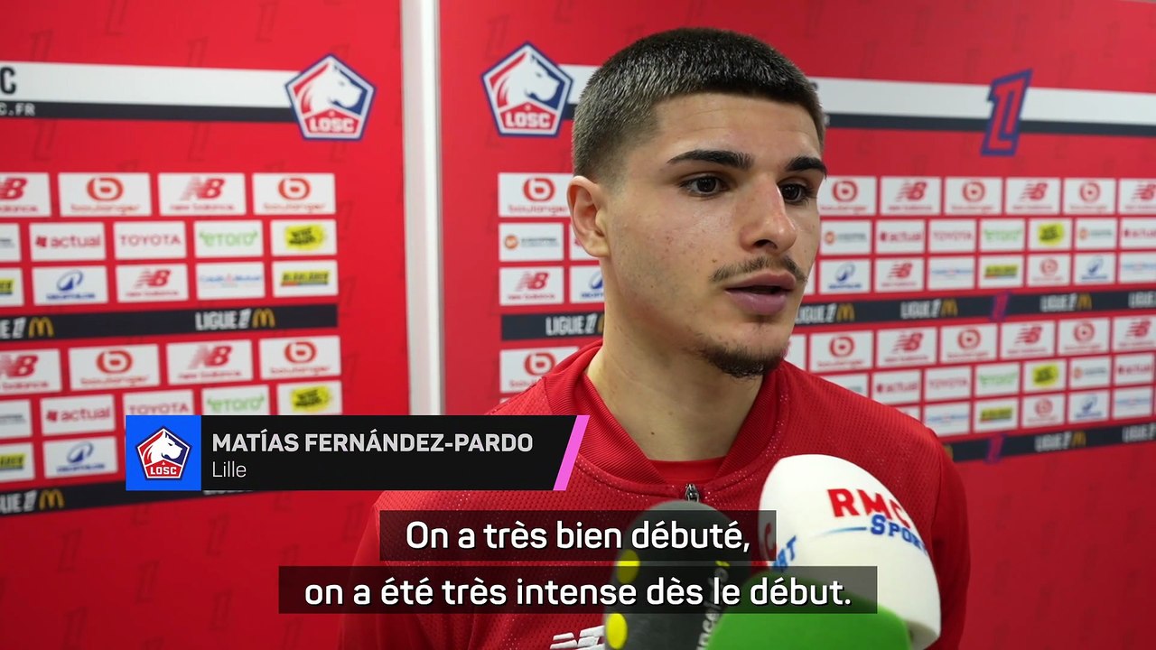 Fernández-Pardo et Bentaleb expliquent comment les Dogues ont inversé la tendance