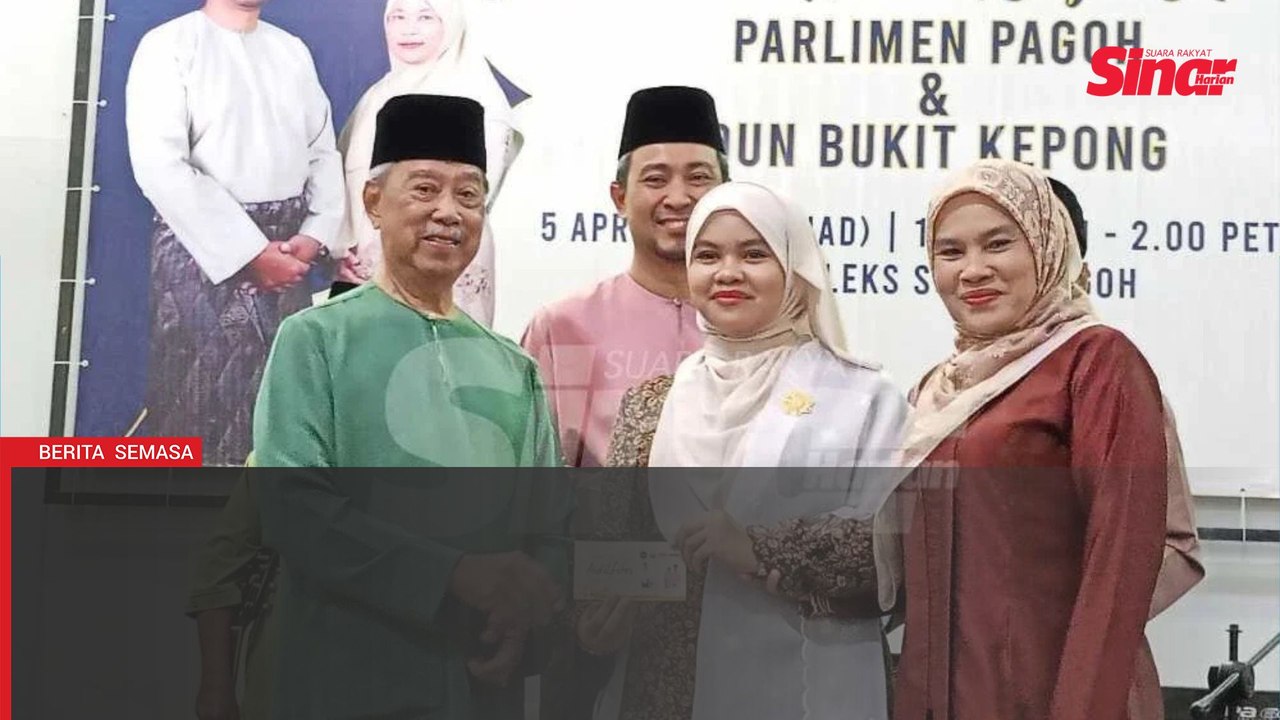 'PN tiada masalah bincang tapi jangan sekadar ajak-ajak ayam' - Muhyiddin