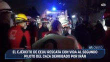 El Ejército de EEUU rescata con vida al segundo piloto del caza derribado por Irán