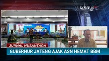 Gubernur Ahmad Luthfi soal Strategi dan Langkah Pemprov Jateng dalam Penerapan Hemat Energi