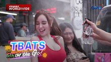 TBATS On The Go: Aly Alday at Team Sexy, game na game sa siritan!