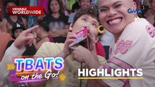 TBATS On The Go: Paano umungol ang nasarapan sa kain?