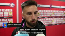 Lens - Thomasson après la défaite contre Lille : “Un non-match de notre part”