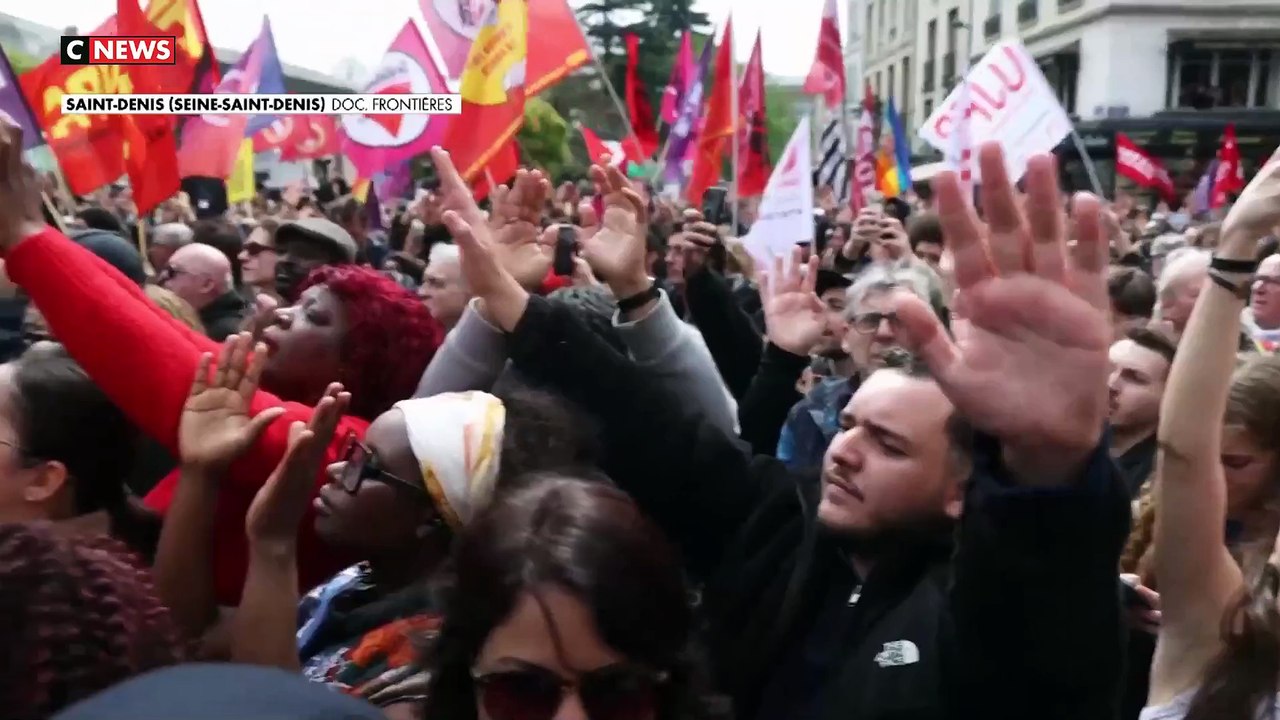 Manifestation à Saint-Denis : Des journalistes de Frontières pris à partie par des manifestants