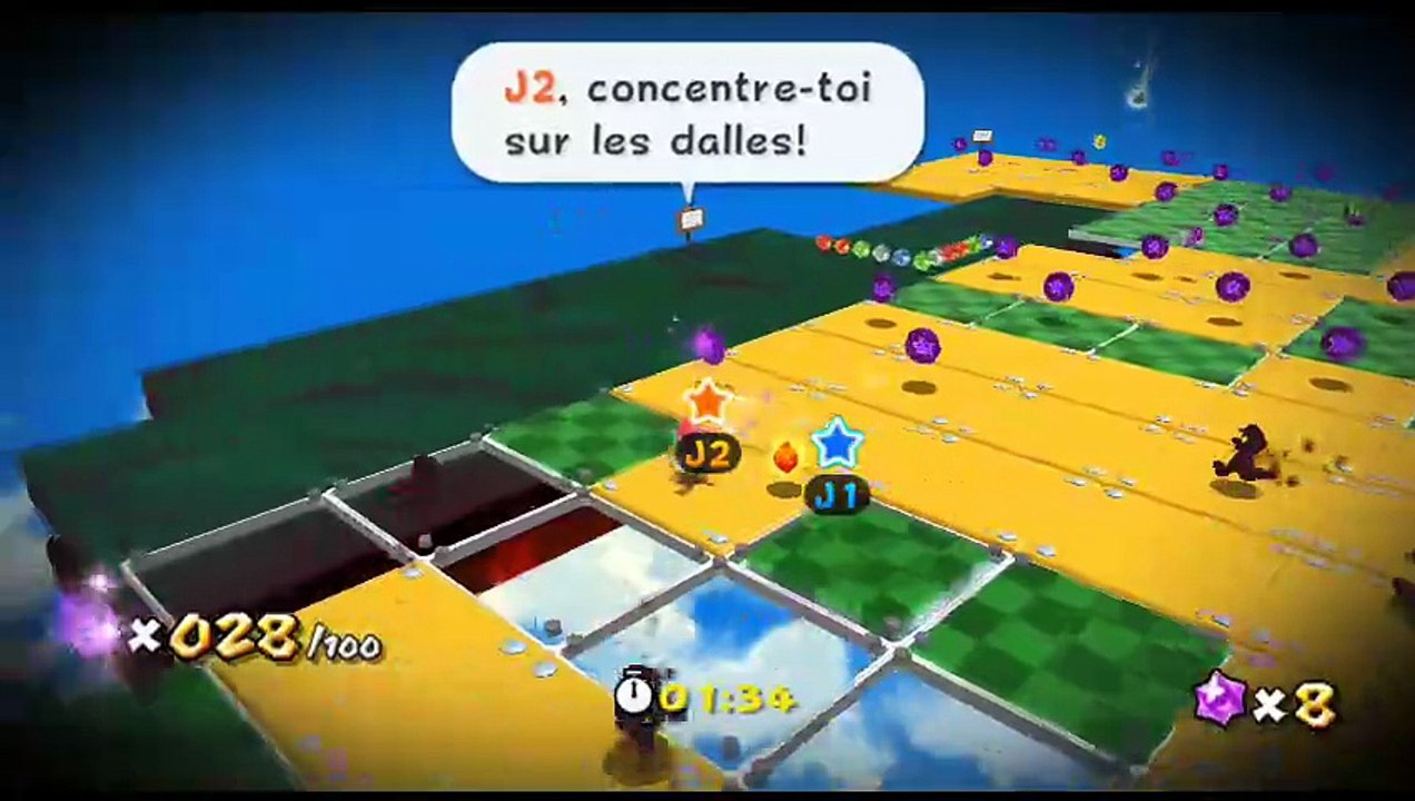 Super Mario Galaxy 2 (with Classic Controller) online multiplayer - wii ...