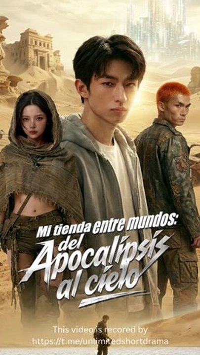 Mi tienda entre mundos del apocalipsis al cielo - FULL - Reelshort