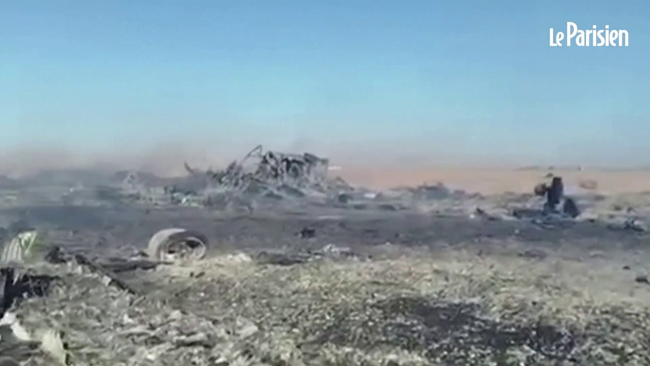 L'armée iranienne partage des images de l'épave d'un « avion américain abattu », selon elle