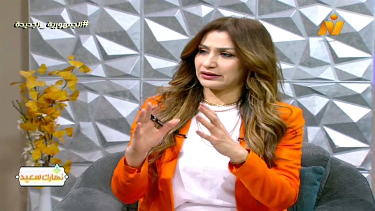 الاعلامية هبة ماهر لقاء / ثناء يوسف كاتبة صحفية نهارك سعيد الاحد 5 ابريل 2026